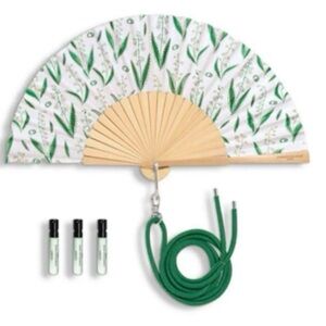 Christian Dior Lucky Folding Fan Gift‎ Set